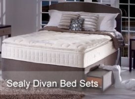 Absolute Beds have collection of stylish and luxurious Sealy divan beds. Available in all standard sizes. For more information please call us on +34 675 084 580.
