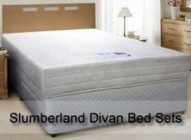 Slumberland Divan Bed sets available at Absolute Beds. Available in all standard sizes please call us on +34 675 084 580 for best prices.