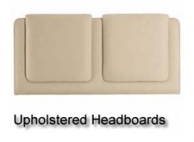 Upholstered Headboards collection at Absolute Beds. For more information and best prices call us on +34 675 084 580. 