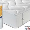 breasley flexcell 1200 zoned memory foam mattress - 37? cover 1