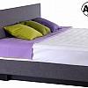 Akva Waterbed Box Bed Urban Model include Bedframe Headboard, individual choice of bed, Select mattress layering, stabilization and safety liner for a bed that  1