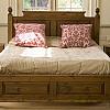 the revival collection chatsworth pine bed 3