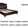 frank hudson odyssey designer leather bed frame. The most affordable and comfortable Beds and mattresses breathable and durable, San pedro de Alcantara Malaga 2