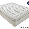 Silentnight Select Munich Miracoil Latex With Acupressure Pad Divan Bed Set 1