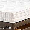 old english wool luxury 1400 pocket sprung divan bed set 3