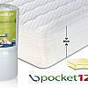 breasley postureform pocket 1200 high density foam encapsulated pocket spring mattress 1