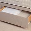 relyon montpellier single size 2400 pocket spring & latex divan bed set 2