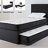 upholstered guestbed relyon storabed, choose from our wide range memory foam and pocket Springs, best deals everyday for Beds and mattresses , shop in malaga 1