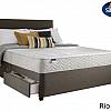 Silentnight Select Superking Size Rio Ecofibre Miracoil Divan Bed Set 1