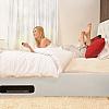 sleep secret stratford white electric wireless tv bed 1