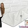 nreasley viscofoam 250 visco quilted memory foam  mattress 1