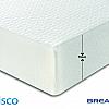 breasley valuepac graduate visco high density foam 2.5cm non quilted mattress 1