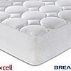 breasley flexcell 2000 zoned memory foam mattress - cocona cover