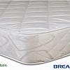 breasley postureform supreme high density foam 20cm deep with micro quilted damask cover mattress