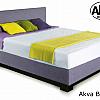 Akva Waterbed Box Bed Urban Model include Bedframe Headboard, individual choice of bed, Select mattress layering, stabilization and safety liner for a bed that 