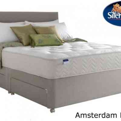 Silentnight Select Amsterdam Miracoil Luxury Ortho Divan Bed