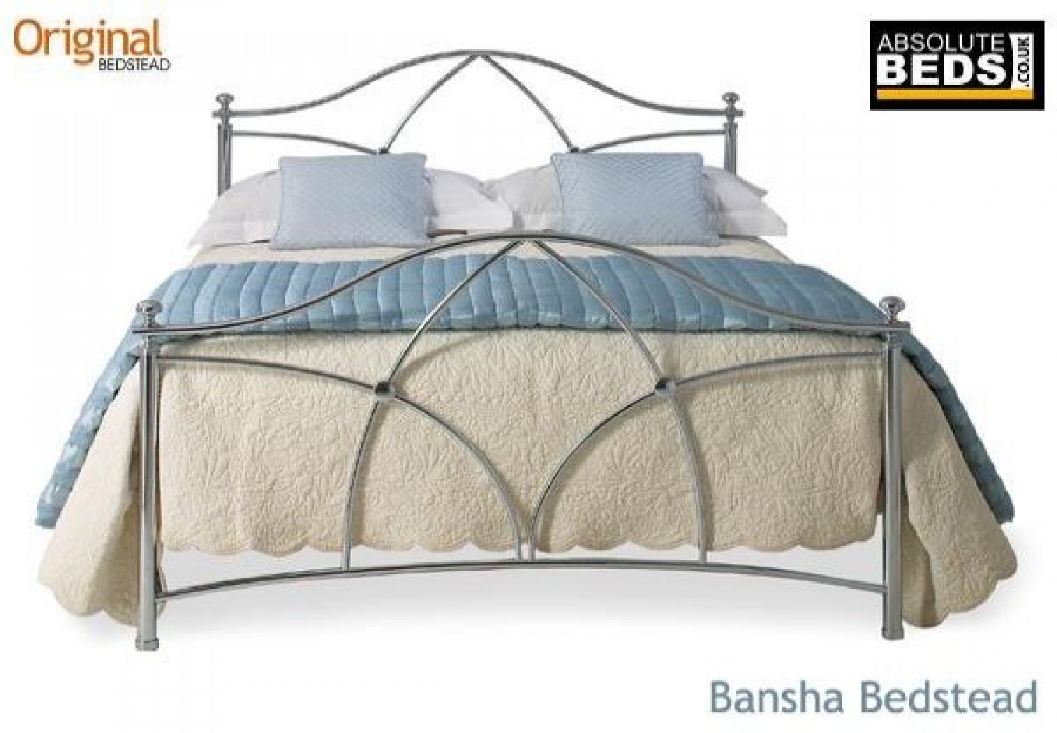 original bedstead bansha metal bed frame image