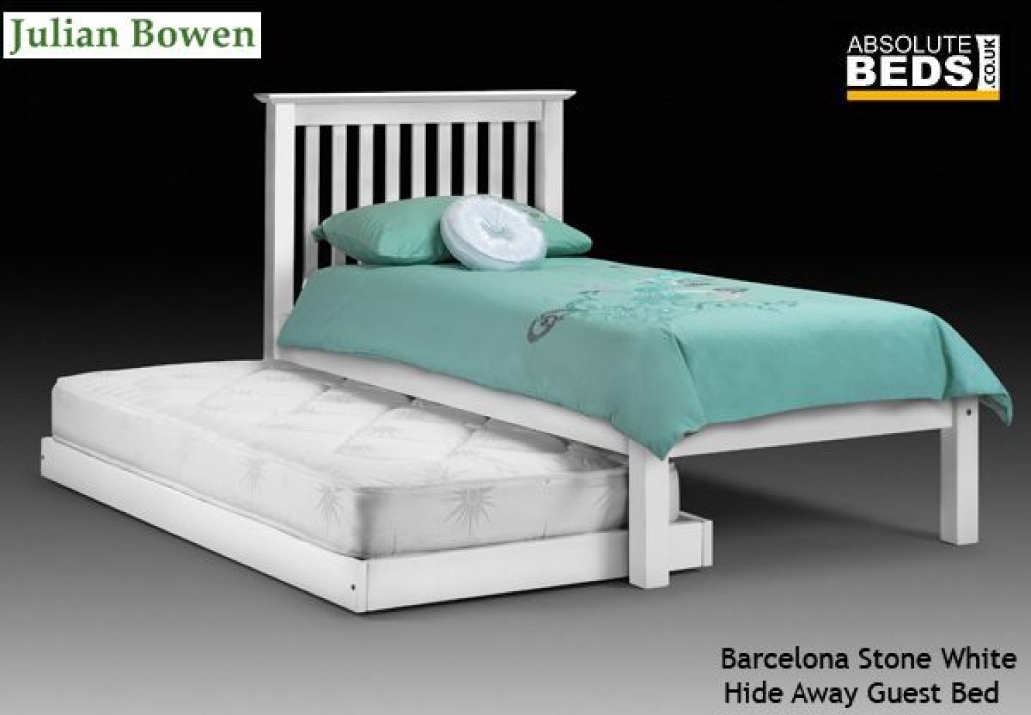 julian bowen barcelona pine hideaway guest bed image