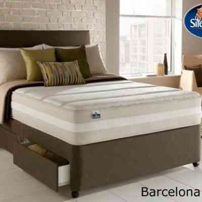 Silentnight Select Barcelona 1200 Zoned Pocket Latex  Divan Bed