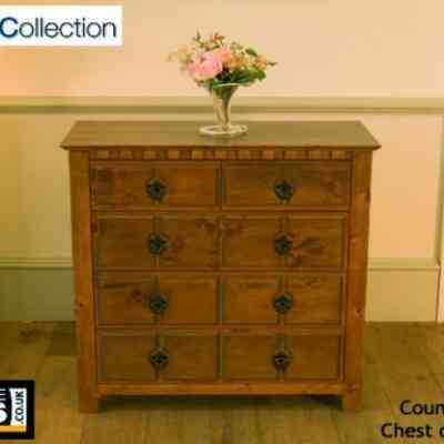revival collection county kerry 5 drawer chest