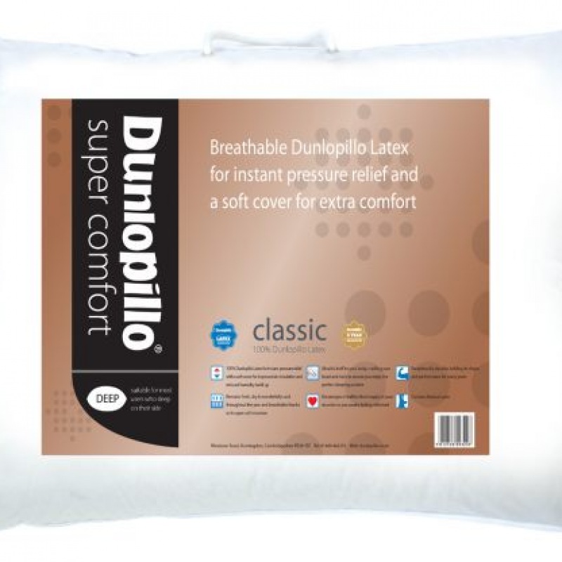 Dunlopillo Super Comfort Latex Pillow With Best Prices Marbella Spain