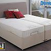 dunlopillo firmrest latex 5ft king size divan bed set