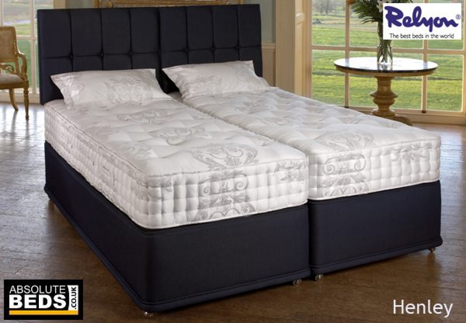  relyon henley 2200 pocket spring mattress image