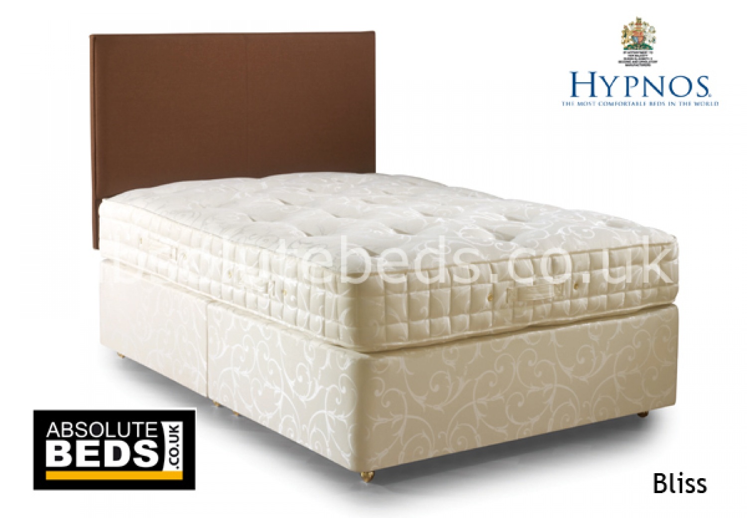 Hypnos Bliss 900 Pocket Sprung Divan Bed image
