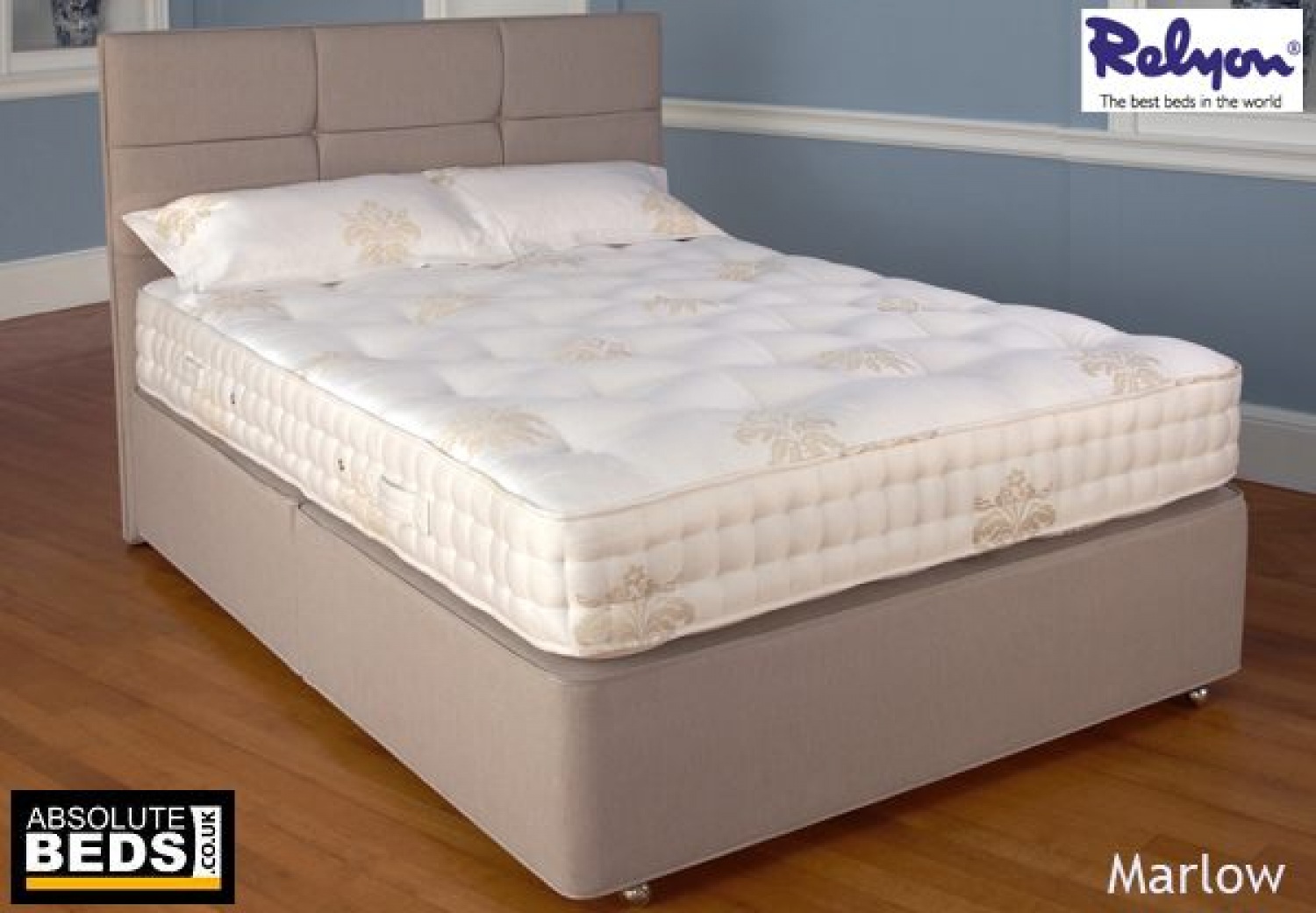 relyon marlow 1400 pocket mattress   image