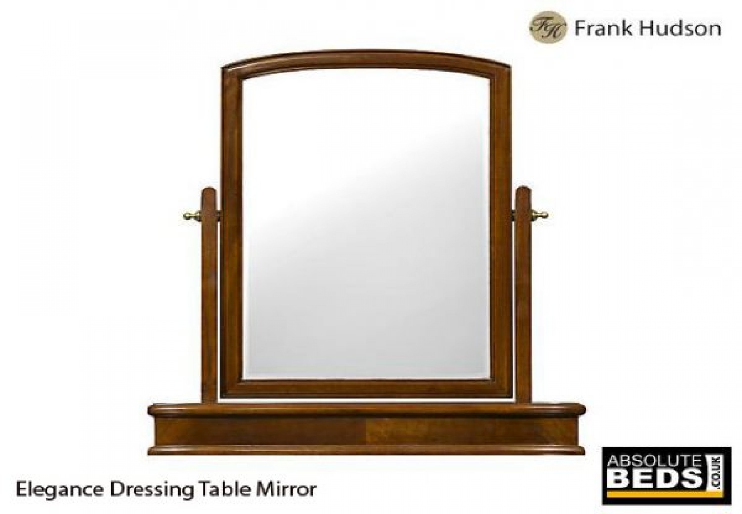 frank hudson elegance mahogany dressing table mirror image