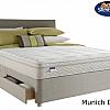 Silentnight Select Munich Miracoil Latex With Acupressure Pad Divan Bed Set