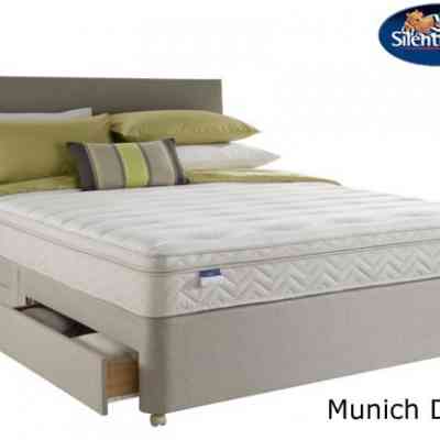 Silentnight Select Munich Miracoil Latex With Acupressure Pad Mattress