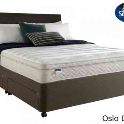 Silentnight Select Oslo Miracoil Memory With Acupressure Pad Mattress