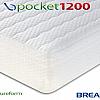 breasley postureform pocket 1200 high density foam encapsulated pocket spring mattress