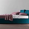 presotto reflex modern upholstered ottoman bed frame