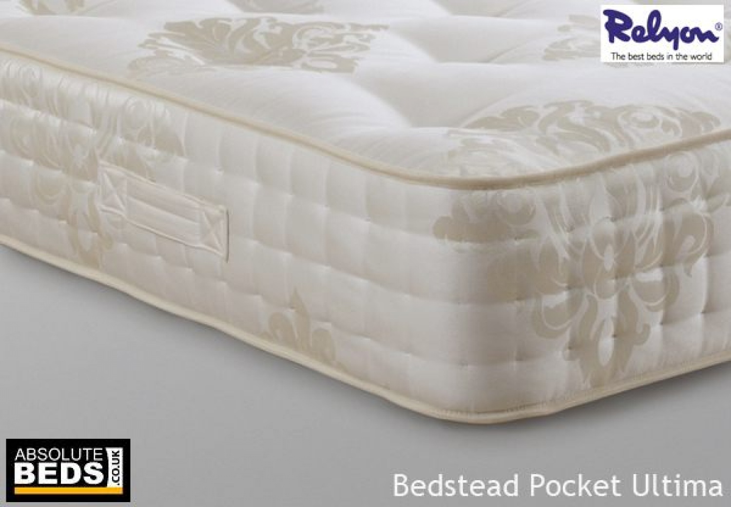 relyon bedstead pocket ultima mattress image