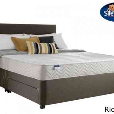 Silentnight Select Single size Rio Ecofibre Miracoil Divan Bed Set