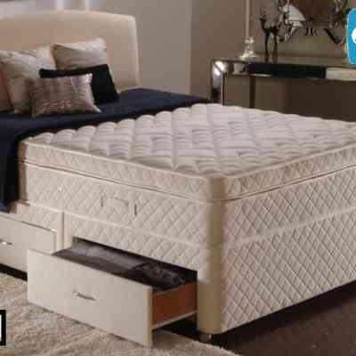 sealy posturepedic platinum collection avalon divan bed set