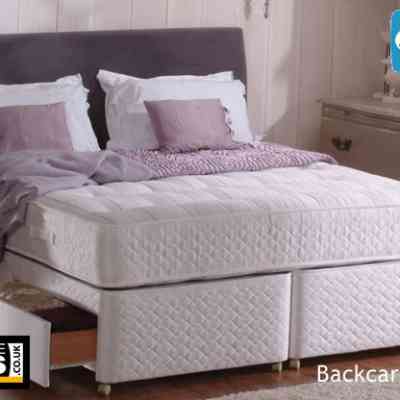 sealy ortho collection backcare elite divan bed set