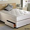 staples seville support 1000 pocket 5ft king size mattress