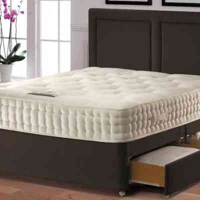 staples gwendolen 1400 pocket spring divan bed set