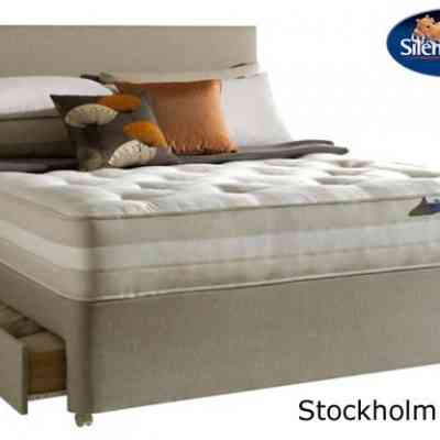 Silentnight Select  Stockholm 1200 Zoned Pocket Divan Set