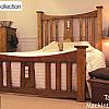 the revival collection tall mackintosh pine bed