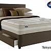 Silentnight Select Double Size Tokyo 1550 Premium Ortho Miracoil Minipocket Divan Bed