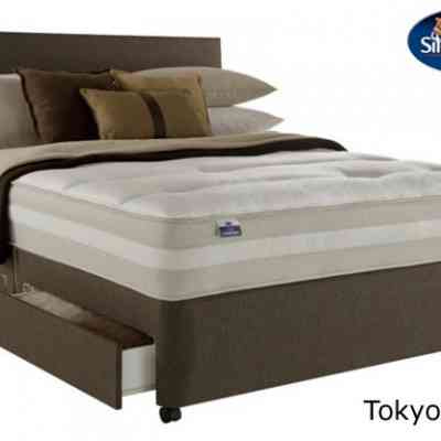 Silentnight Select Single Size Tokyo 1550 Premium Ortho Miracoil Minipocket Divan Bed