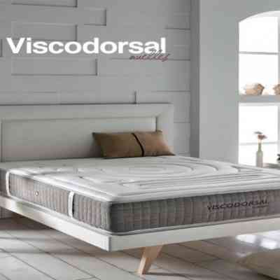 El colchon Viscodorsal cuenta con el sistema Dorsal junto con la viscoelastica para ofrecerles un colchon firme, ergonomico y resistente.