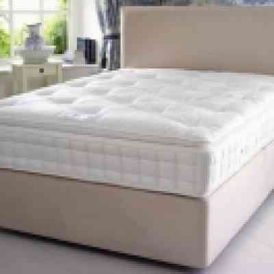 hypnos pillow top superior pocket spring divan bed set