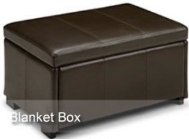 Blanket Boxes from classic, simple pine boxes to unusual, rustic world pieces at Absolute Beds.