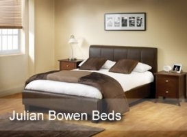 Julian Bowen Beds collection is best for its quality value, view online or in store at Absolute Beds, for more information please call +34 675 084 580