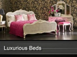 Luxurious Beds at Absolute Beds, top quality ranges, choose fabrics and colours to match your style of interior.